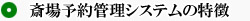 斎場予約管理システム